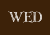 wednesday