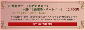 キングスセドナ　クーポン4