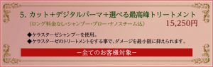 キングスセドナ　クーポン5
