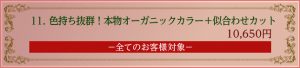 キングスセドナ　クーポン11