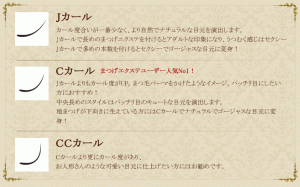 カールの種類