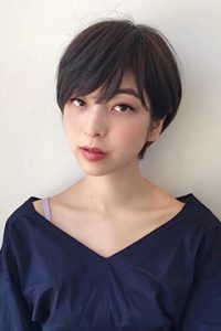 大人カッコイイショート