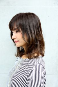 小顔くびれレイヤー