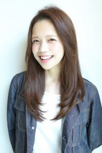 サラサラロングスタイル