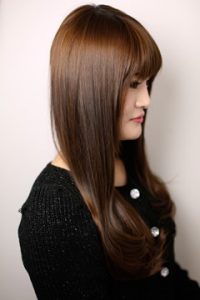 艶ツヤストレート