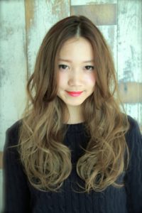 外国人風ベビーアッシュ