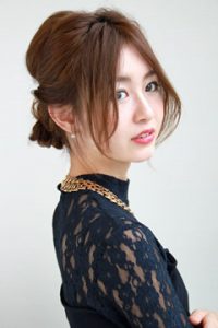 大人シニヨン