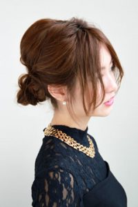 大人シニヨン