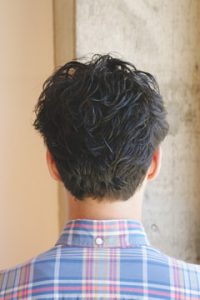 くせ毛ワイルドショート